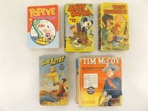 Lot of Vintage Little Big Books