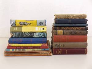Lot of Antique and Vintage First Edition etc. Books