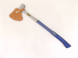 Large Estwing Axe With Leather Sheath&nbsp