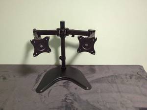 Adjustable Dual Monitor Stand VESA Desk Mount