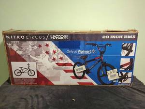 Hyper Nitro Circus 20 Inch BMX Bike (Never Opened)