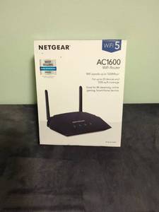 Netgear AC1600 WiFi Router with Power Adapter