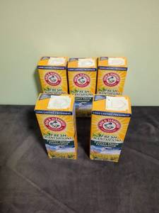 Set of 5 Arm & Hammer Fresh Scentsations Carpet Odor Eliminators