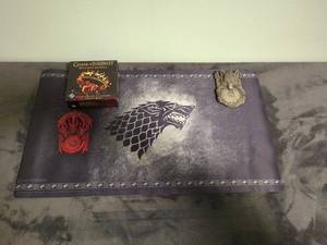 Game of Thrones Westeros Intrigue Card Game with Playmat and House Sigils