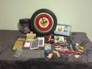 Assorted Crafting Supplies and Collectibles
