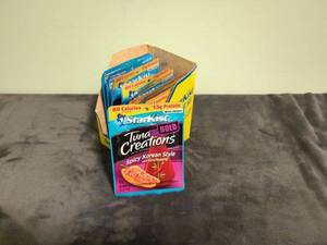 StarKist Tuna Creations Spicy Korean Style Pouches