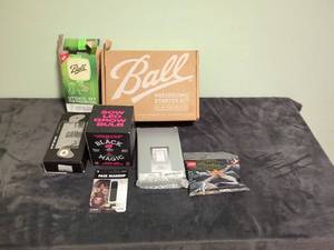 Collection of Household Items and Toys including Ball Preserving Set and Star Wars LEGO