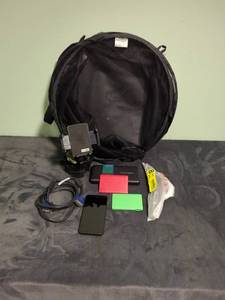 Mixed Electronics Bundle LG Smartphone, RAVPower Power Bank & Additional Accessories