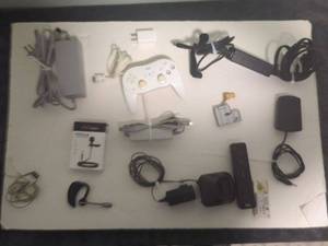 Assorted Gaming Accessories and Parts Collection, Untested