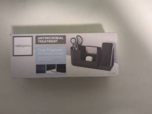 Realspace Desk Organizer with Antimicrobial Treatment