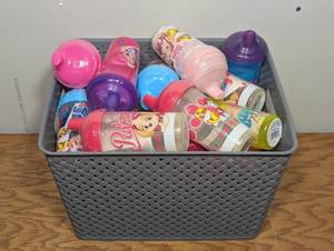 Full Bin - Kids Drink Bottles - Nuby - Paw Patrol - Disney - More