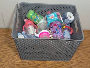 Mixed Bin - Kids Water Bottles - Toss n Wash - Sports - Baby