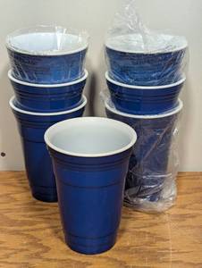 7 Large 24oz Solo Style Cups Insulated & Thick