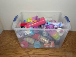 Large Bin - Mixed Water Bottles - Tumblers - Coffee - Sports Bottles
