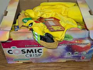 Box of Mixed Costumes - Mixed Styles and Sizes - Spiderman to Princess to Sonic - Range 6-9 Costumes a Box