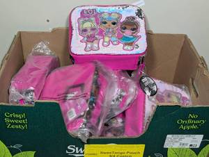 Box full of L.O.L. Surprise Lunch Bag - New W Tags
