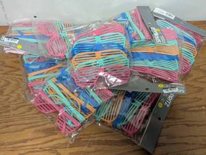 10 Sets of Novelty Eye Wear - 60 Pairs Total - 4 Fun Colors