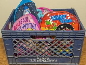 Mixed Crate of Mini Back Packs - BoysGirlsUnisex