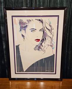 lot 31 image: Dennis Mukai Julie Print Post Modern