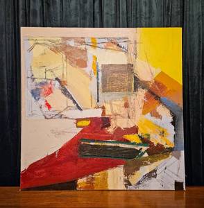 lot 34 image: Abstract Oil on Canvas Original Painting
