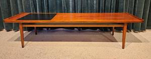 lot 39 image: Mid Century Modern Coffee Table 66 Long