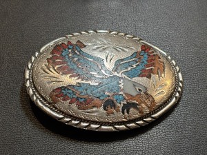Eagle Belt Buckle