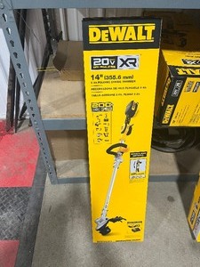 New In The Box DEWALT 14 Folding Trimmer with Battery & Charger