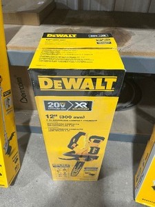 New DEWALT 20volt 12 Chain Saw In Box   with Battery & Charger