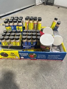 1 full Box of Fuel Treatment all new items