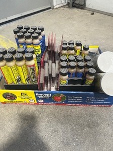 1 full Box of Fuel Treatment all new items