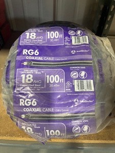 2 100ft Rolls of RGB Coaxial Cable