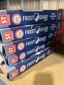 5 Frost Guards windshield protectors