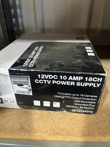 TVCF 12VCC 10A 18CH Box