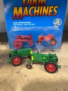Case & Oliver Tractor Toys
