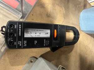 Electrical Tester     metal box    weed whipper head