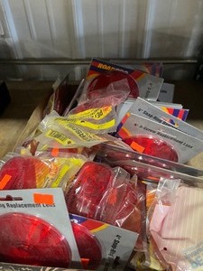 Truck & Trailer lights Red