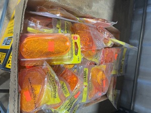 Truck & Trailer lights Amber