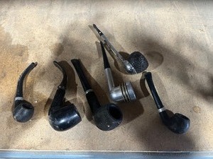6 Collectable Pipes
