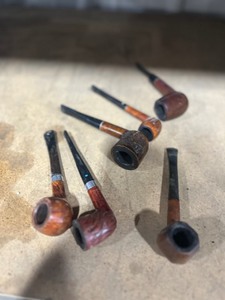 6 Collectable Pipes