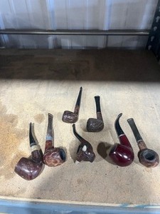 7 Collectable Pipes