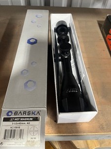 .17 Hot Magnum 3-12X40 ao  Barska  new in box