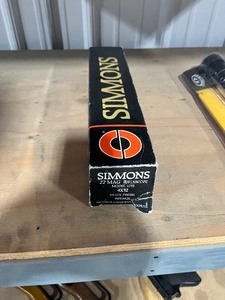 22Mag Simmons 4X32 Silver New In Box