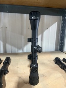 3-9X32 Barska   with mounts  new