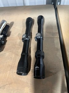 4X32 Simmons &  3-9X32 Tasco  scopes