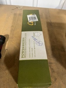 Cabelas  Powder Horn  Muzzleloader Scope