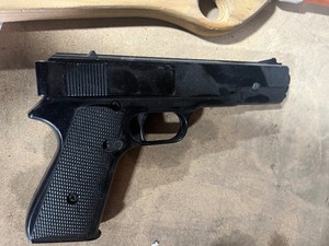 Pop Gun and Marksman BB Gun