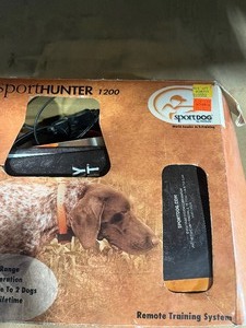 Sport Hunter 1200 Dog Training Collar