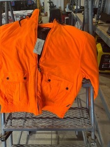 Blaze Orange Jacket   new size Large  4244