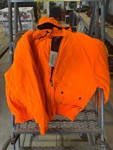 Blaze Orange Jacket   new size Large  4244