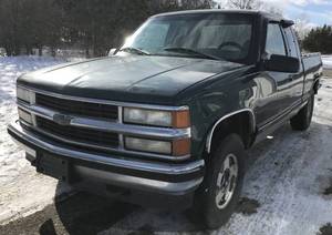 1998 Chevy Silverado 1500 Z71 4X4